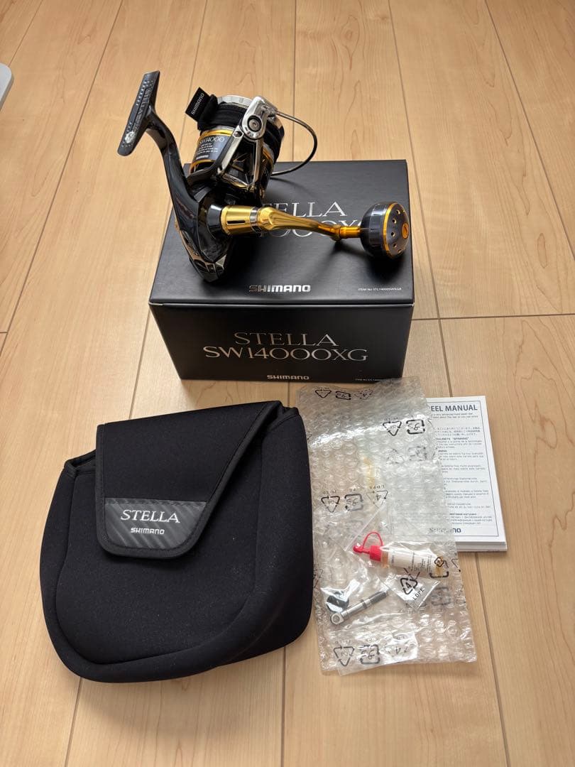シマノ　13ステラ14000XG
