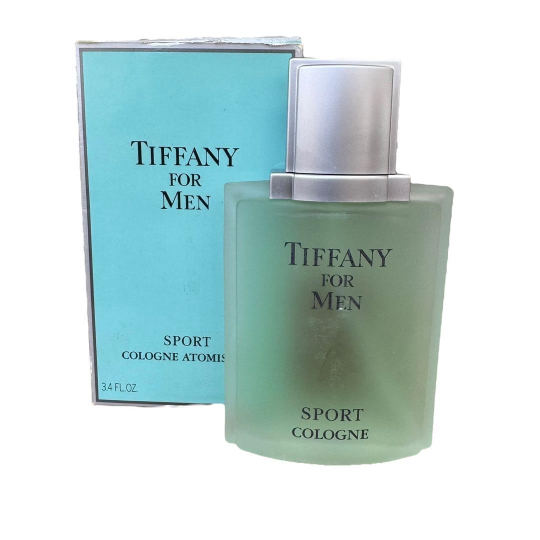 未使用品　ティファニー フォーメン スポーツ コロン 100ml