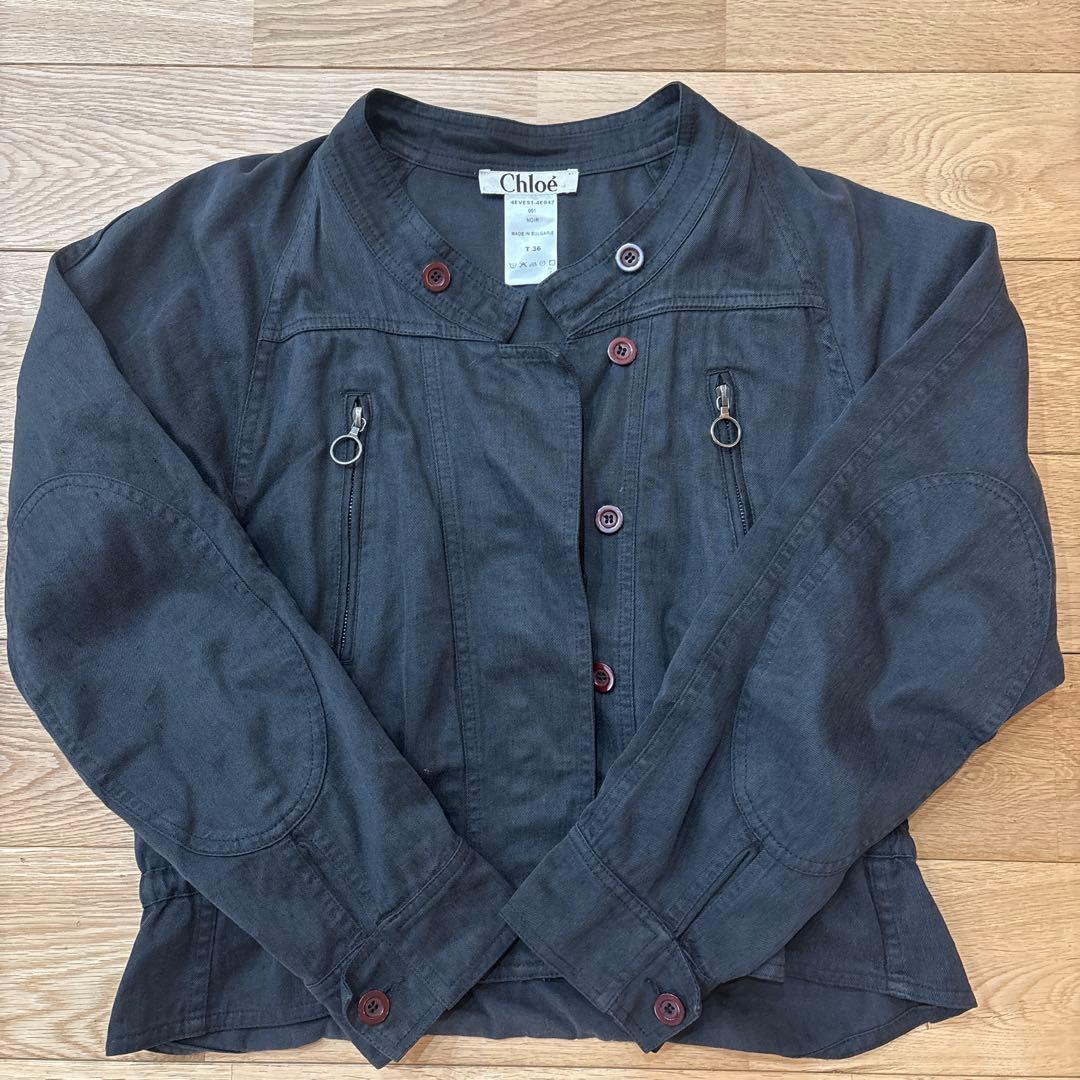 クロエ ジャケット アウター ジージャン