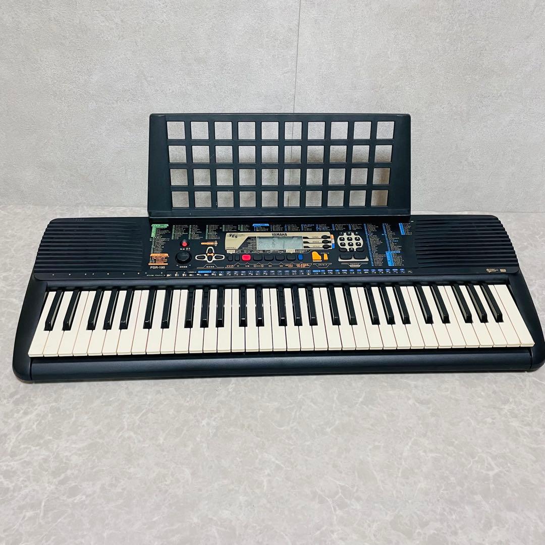 YAMAHA ヤマハ キーボード PSR-195 譜面台 ケース付き 初心者