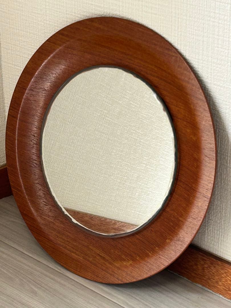 GOLDCRAFT ゴールドクラフト ビンテージ 壁掛けミラー　鏡　レトロ