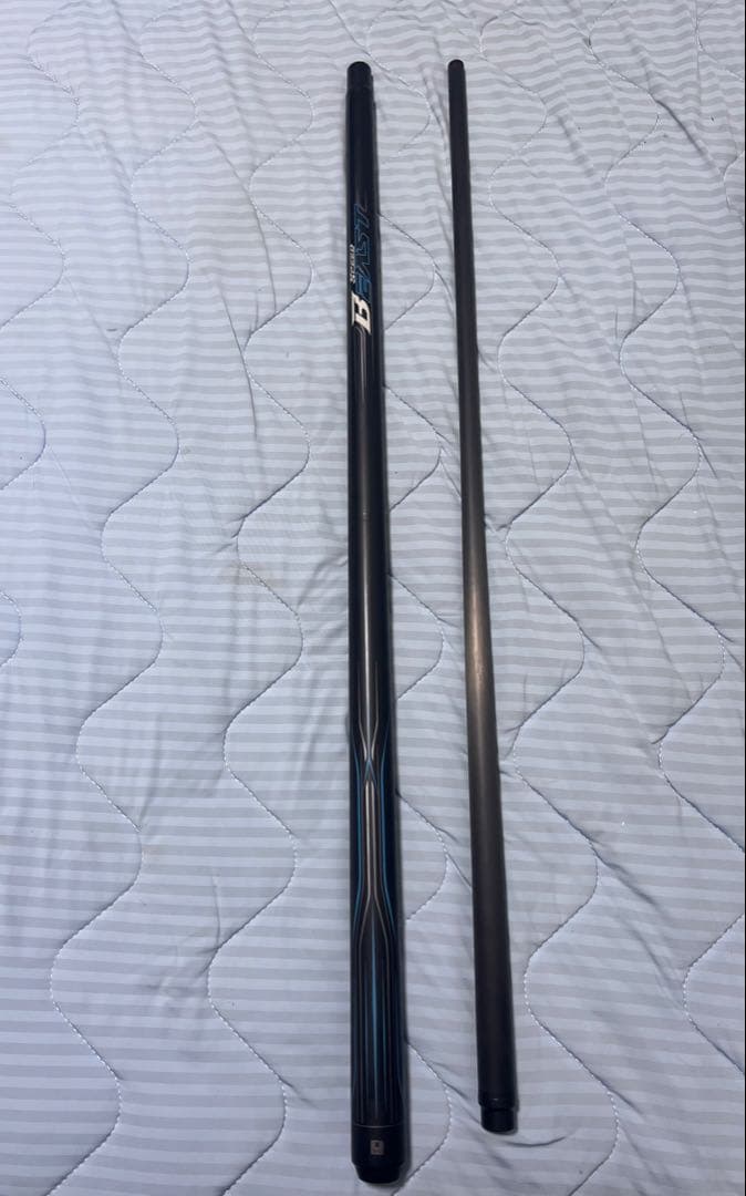 カーボンファイバー 3ピース ビリヤードキュー