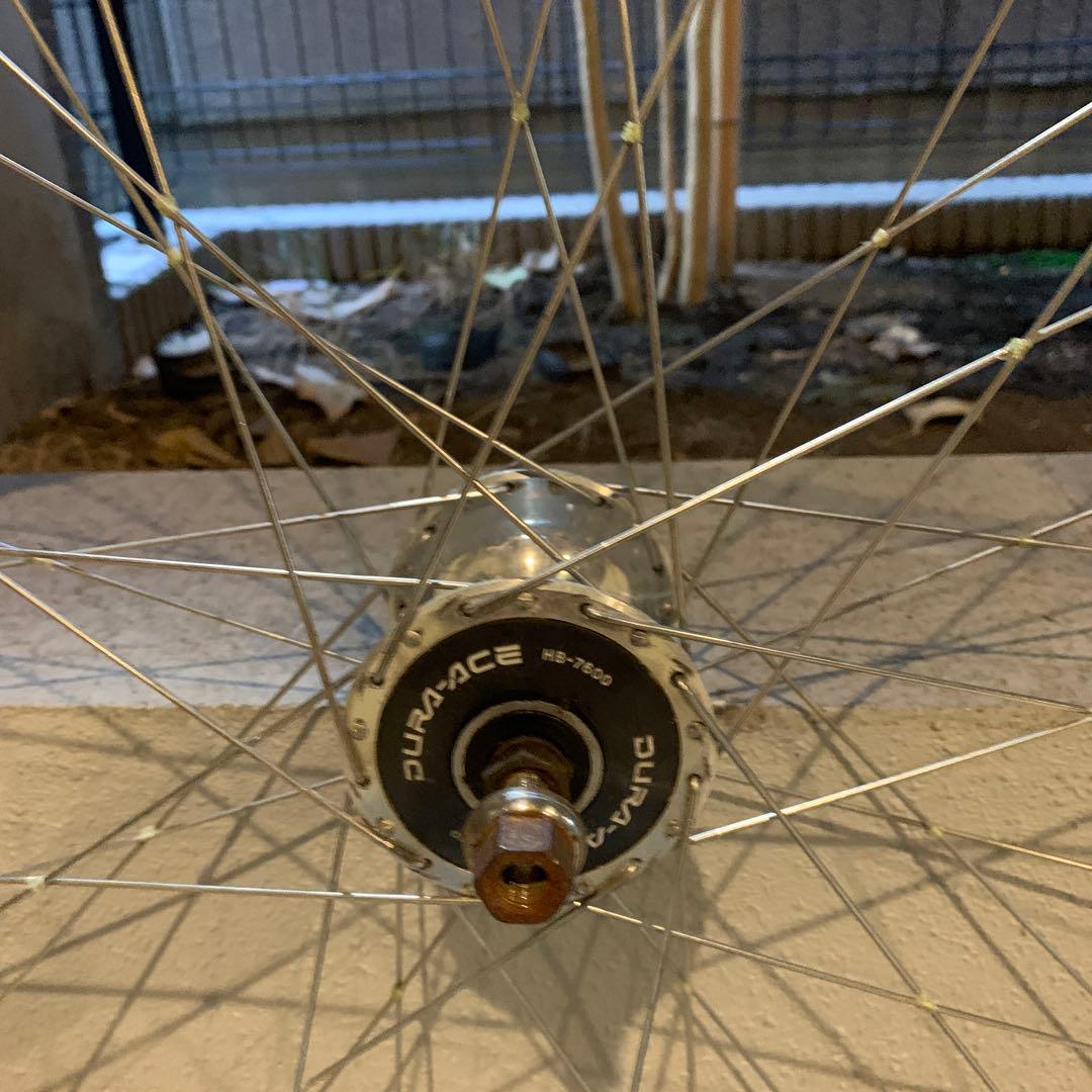 DURA-ACE HB-7600 完組ホイールセット
