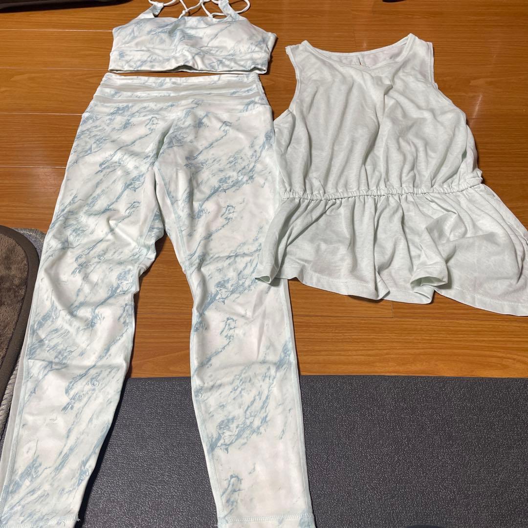 sukala ヨガウェア　Mサイズ　数回使用