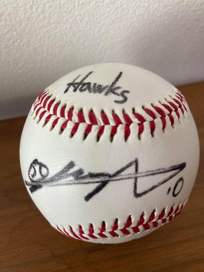李大浩選手　サインボール（福岡ソフトバンクホークス）