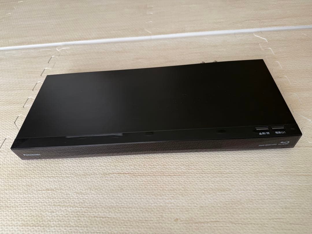 Panasonic ブルーレイレコーダー DMR-BRW1050 2018年製