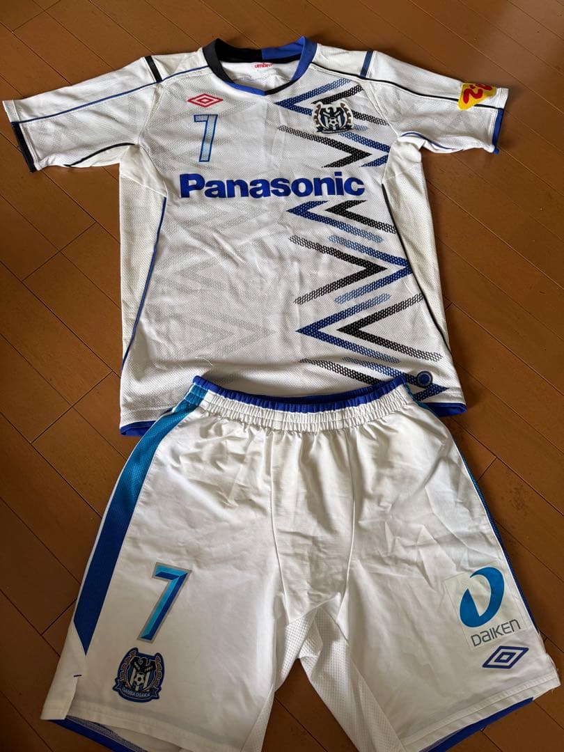 ガンバ大阪2014 ユニホーム