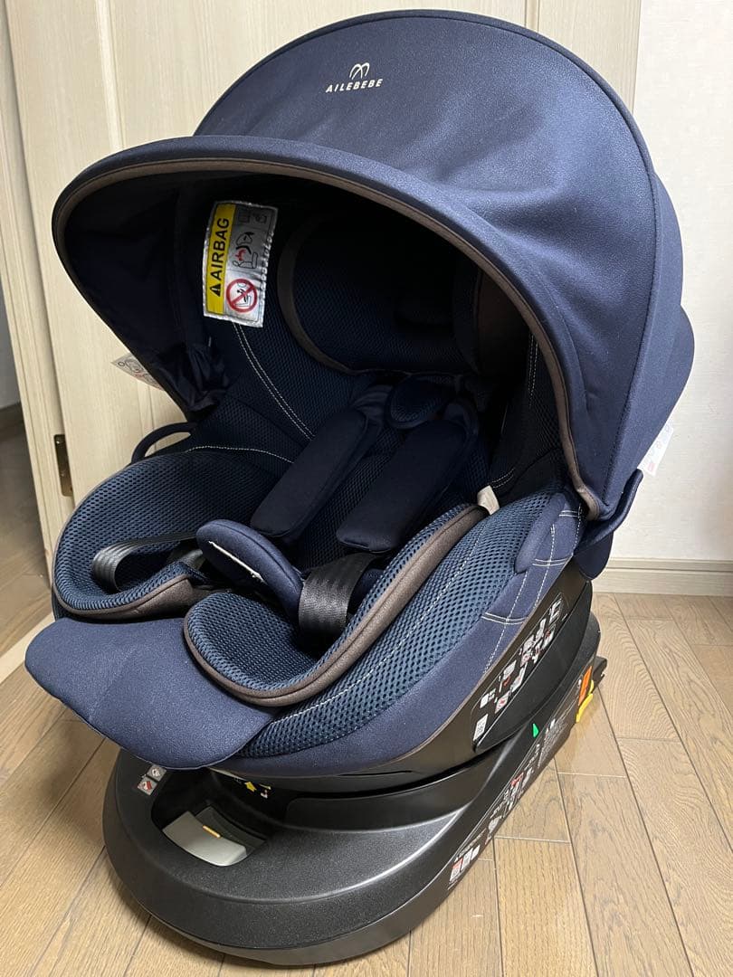 エールべべ クルット4iグランス BF883 ISOFIX
