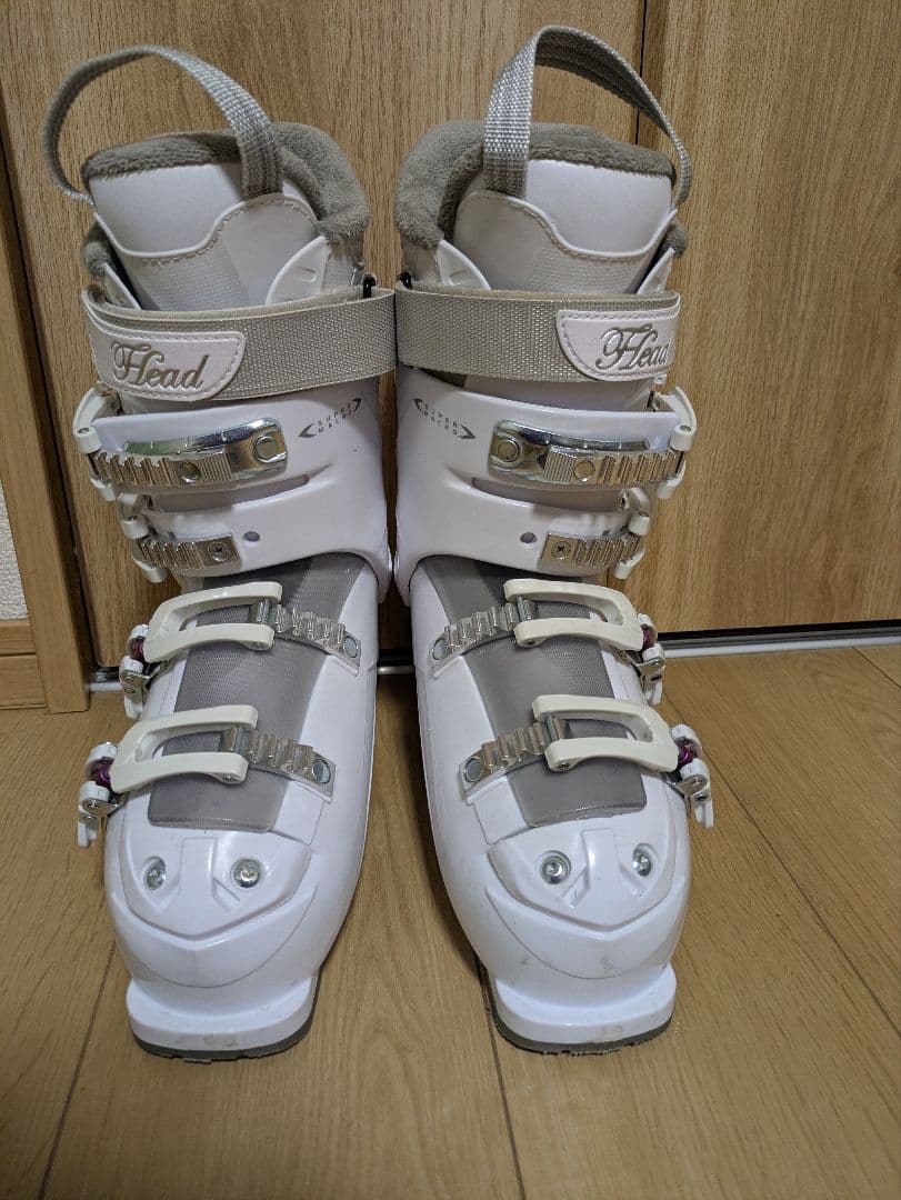 Head 女性用スキー用ブーツ ホワイト