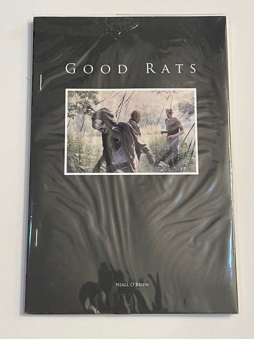 サイン本 NIALL O'BRIEN / GOOD RATS ラリークラーク
