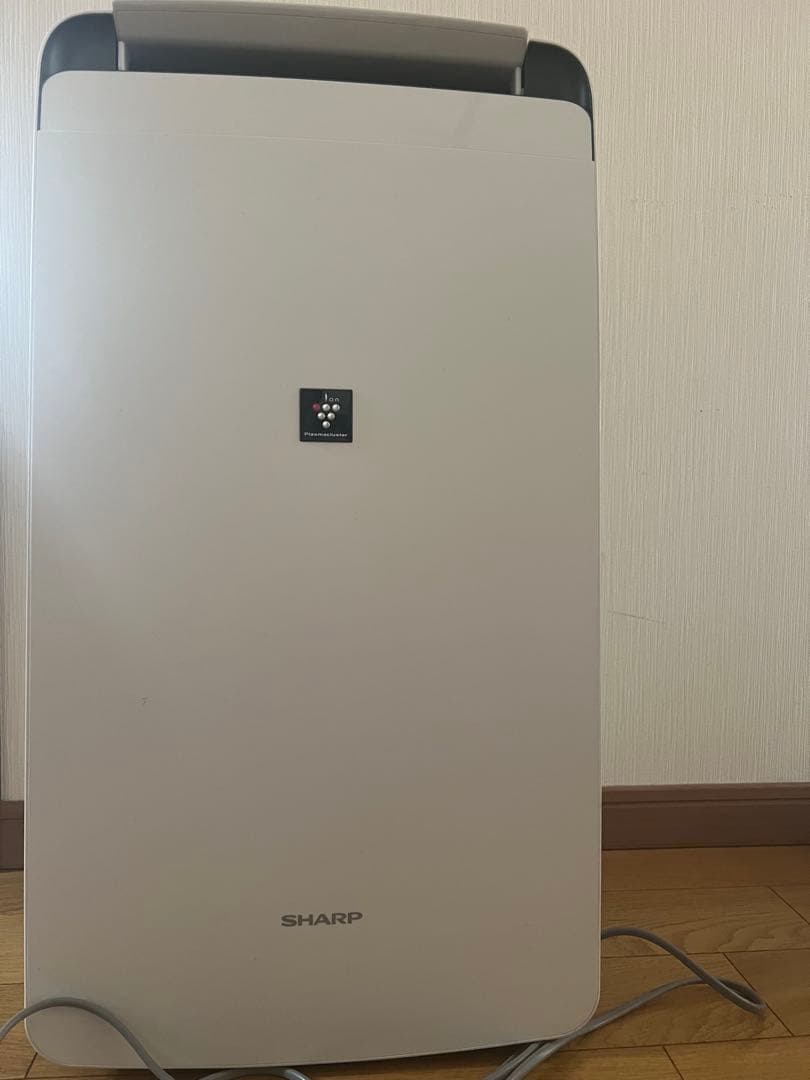 シャープ 除湿機 衣類乾燥 プラズマクラスター CV-H120-W ホワイト