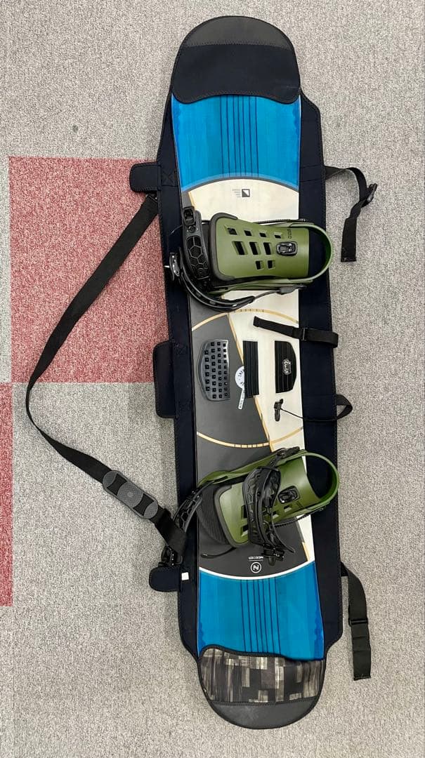 スノーボード　ビンディング　ケースセット