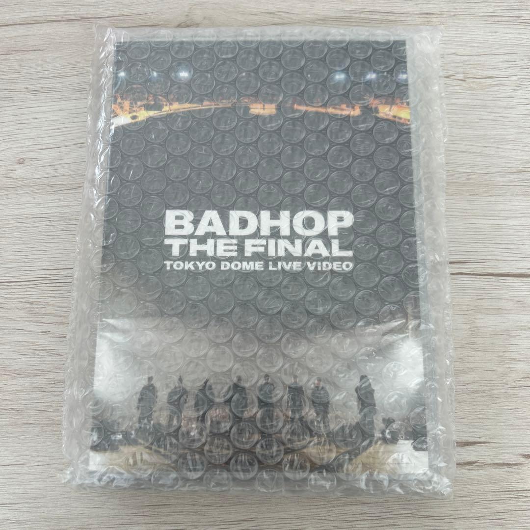 BADHOP DVD 解散LIVE