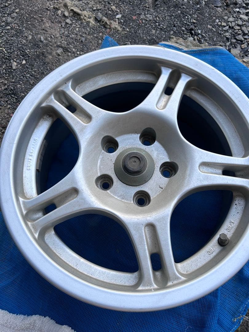 ラ*ん様 パジェロミニ ホイール5本セット 5穴 114.3 5H