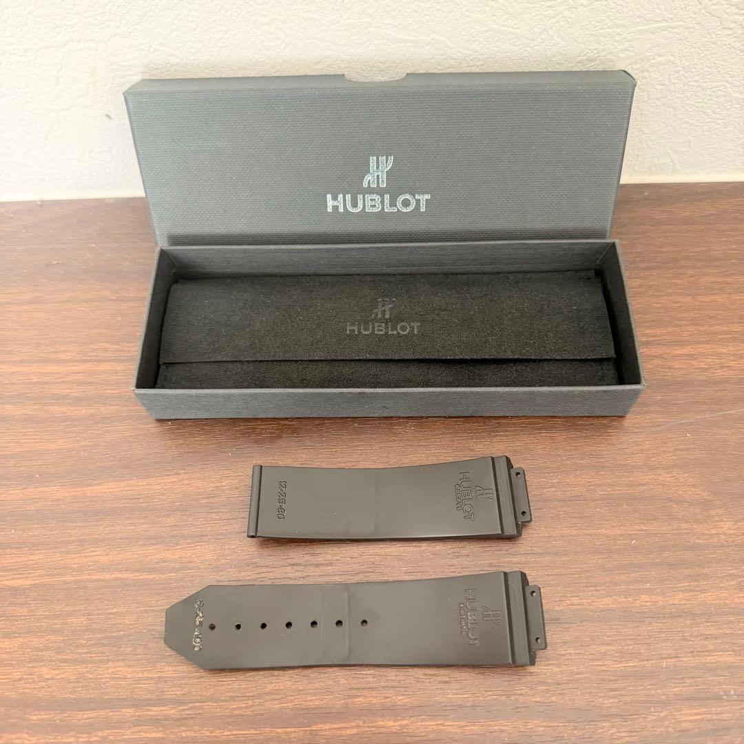 ⭐️正規品HUBLOT ウブロ ビッグ・バン 44mm 黒 ラバーベルト中古 ♪