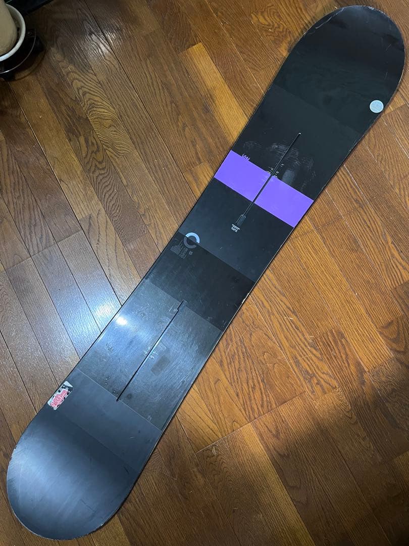 美品！BURTONバートン CUSTOM カスタム スノーボード