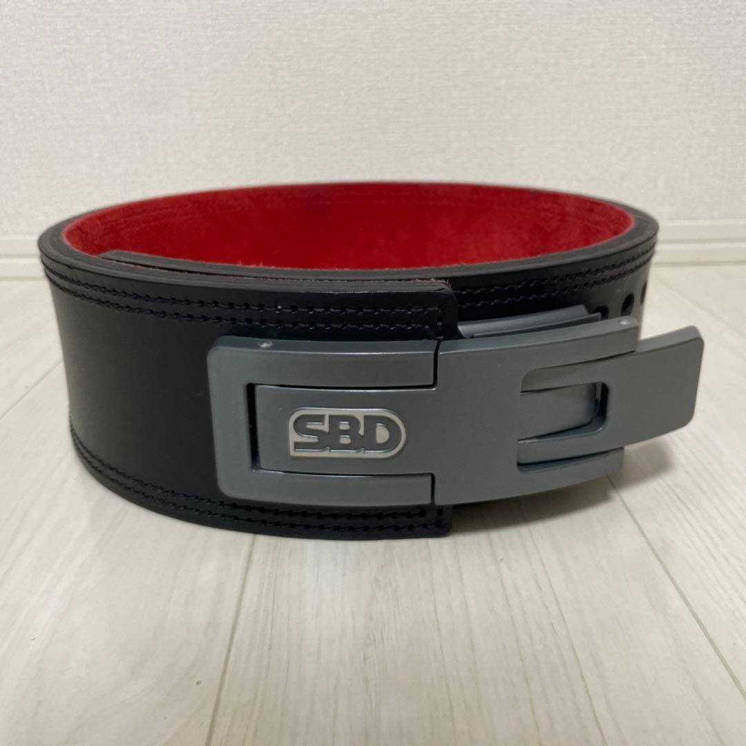 SBD レバーアクションパワーベルト　13mm Lサイズ