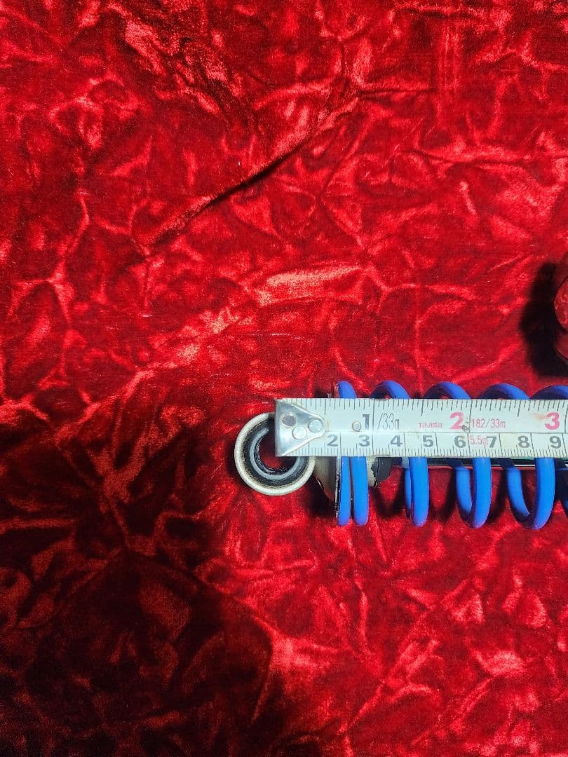 カヤバ　別体タンク　リアショック　ガスショック　kayaba