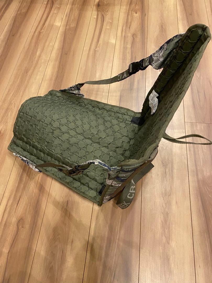 クレイジークリーク HEX2.0 オリジナルチェア　スペシャルエディションカモ