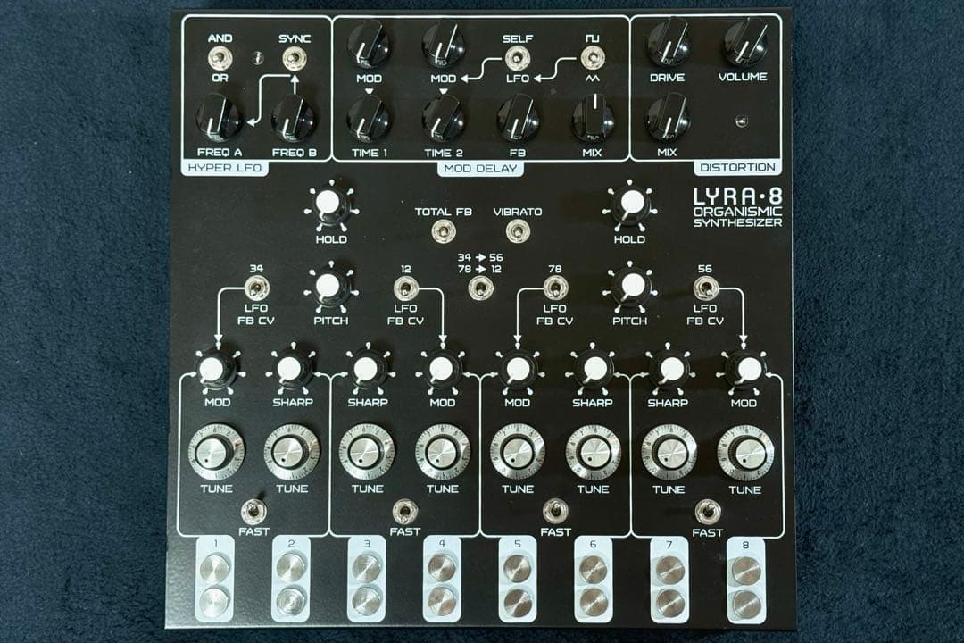鍵盤楽器 SOMA laboratory - LYRA-8