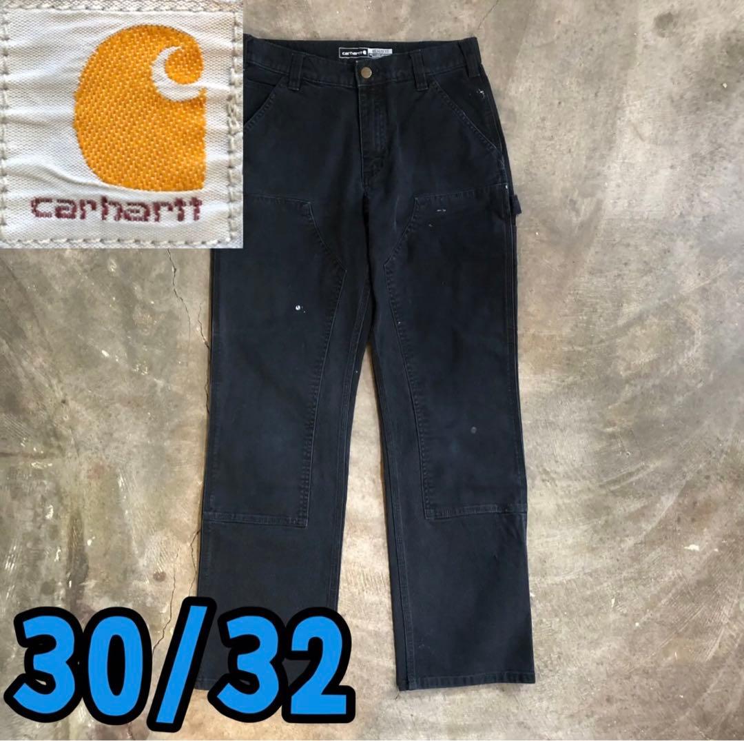 11T5835 Carhartt ダブルニー　アメカジ　ペインターパンツ　古着