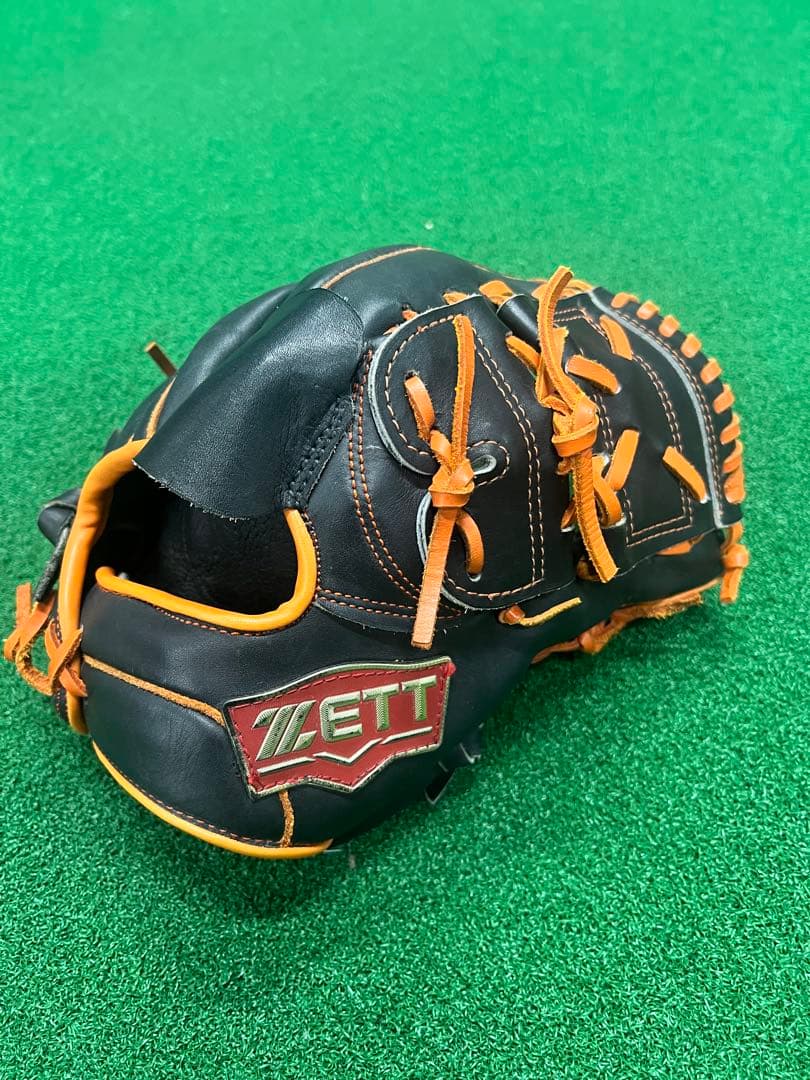 【即戦力】日本未発！ ZETT 軟式野球グローブ 投手、内野手