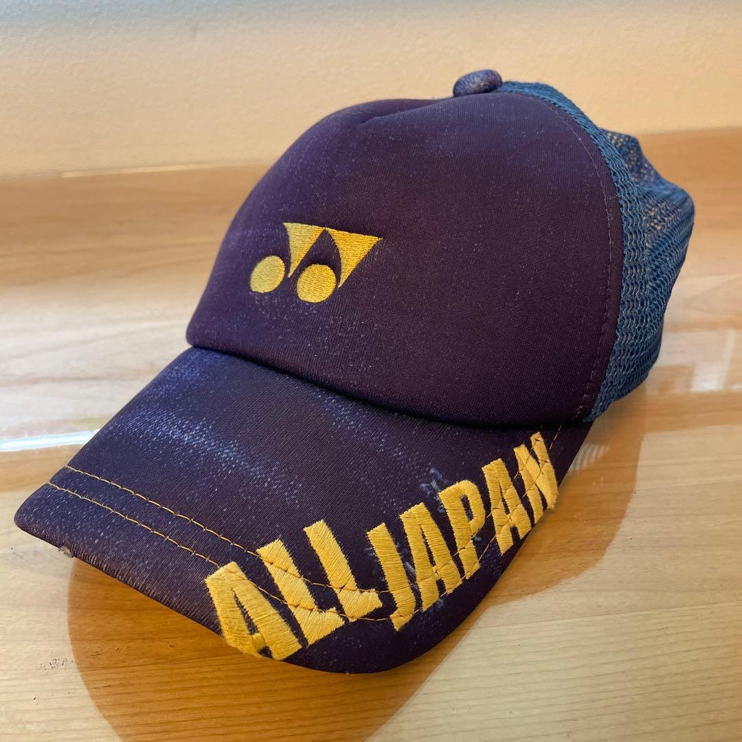 ヨネックス　キャップ　オールジャパン