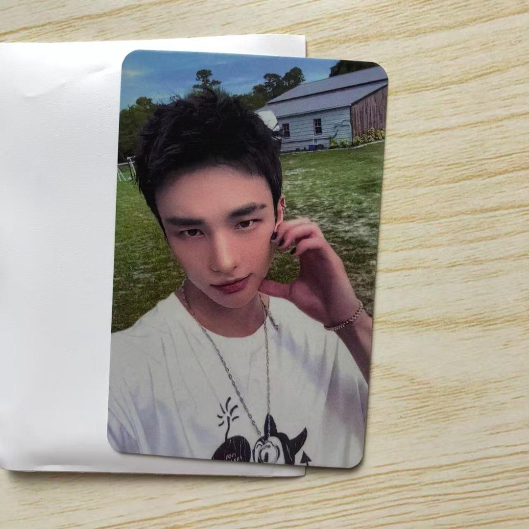 StrayKids SKZ 韓国 KARMA ヒョンジン サノク トレカ