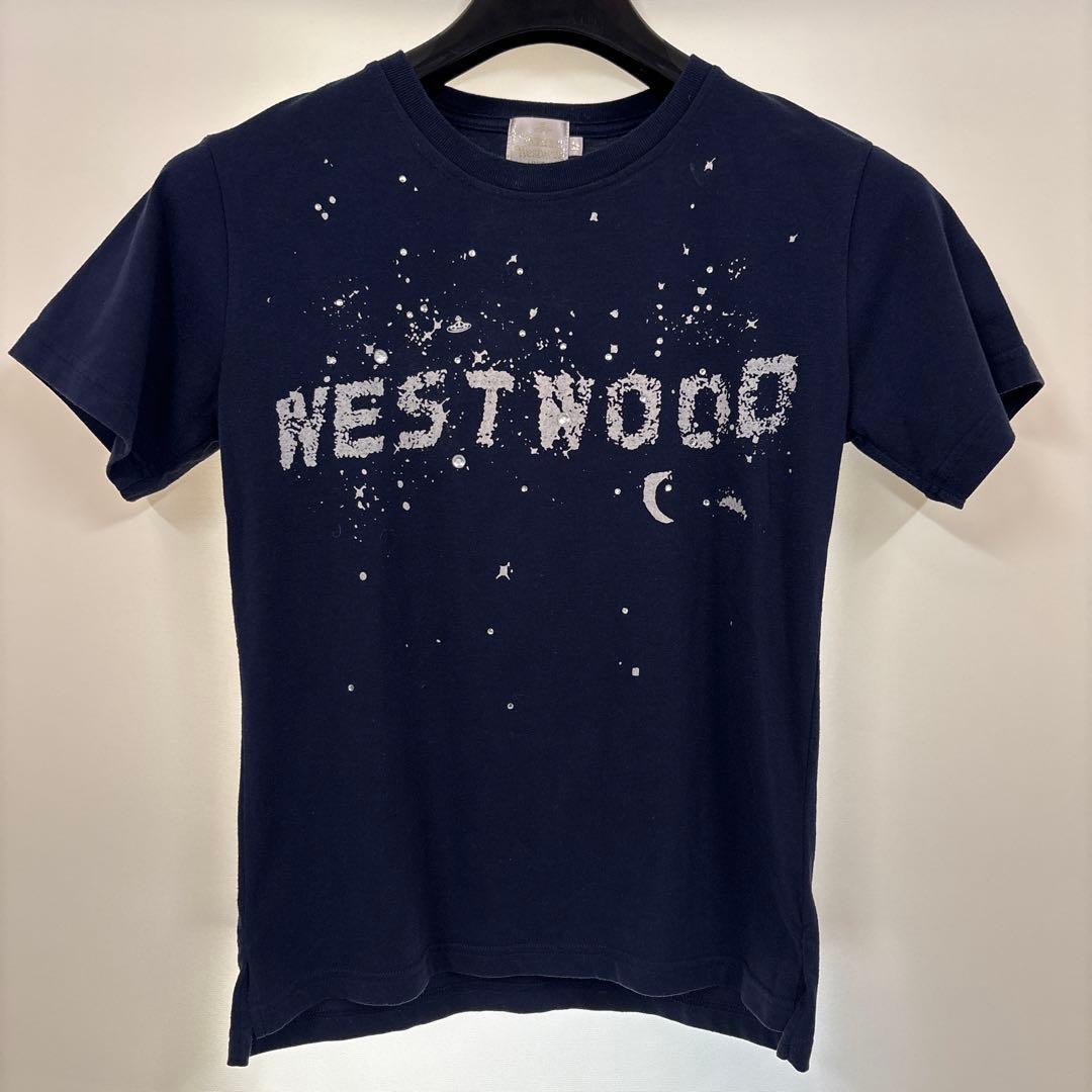 Vivienne Westwood ネイビー Tシャツ M