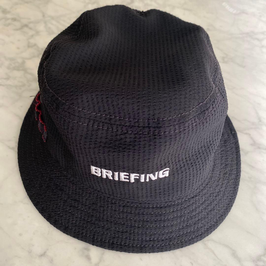 BRIEFING バケットハット 黒