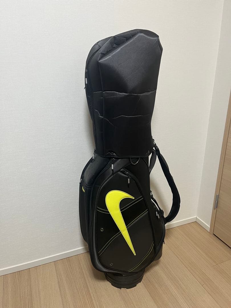Nike ゴルフバッグ ブラック/イエロー