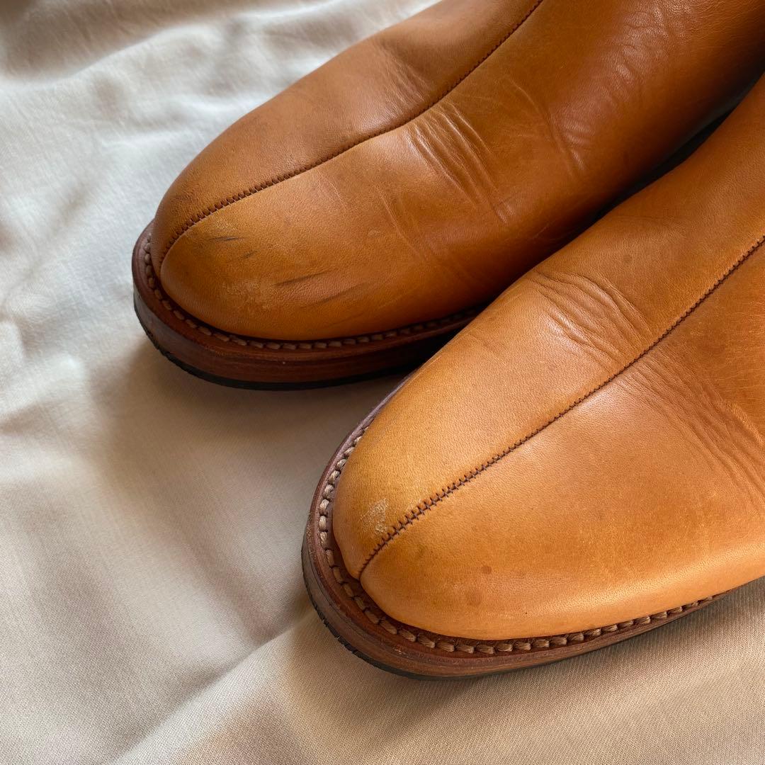 SUNSEA サンシー ONE SIDE GORE BOOTS サイドゴアブーツ