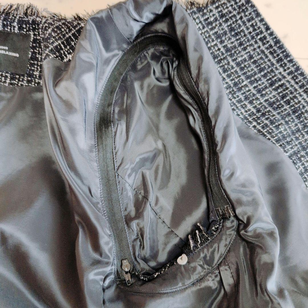 green label relaxing　ツイード 2WAY ジレ ジャケット