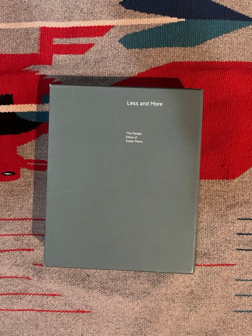 アート・デザイン・音楽 Less and More: Dieter Rams