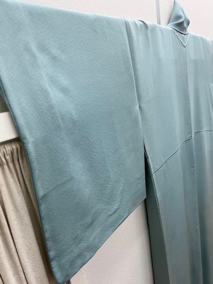 eri様　2点おまとめ　正絹　作家物　訪問着　アラベスク　熨斗目　長襦袢