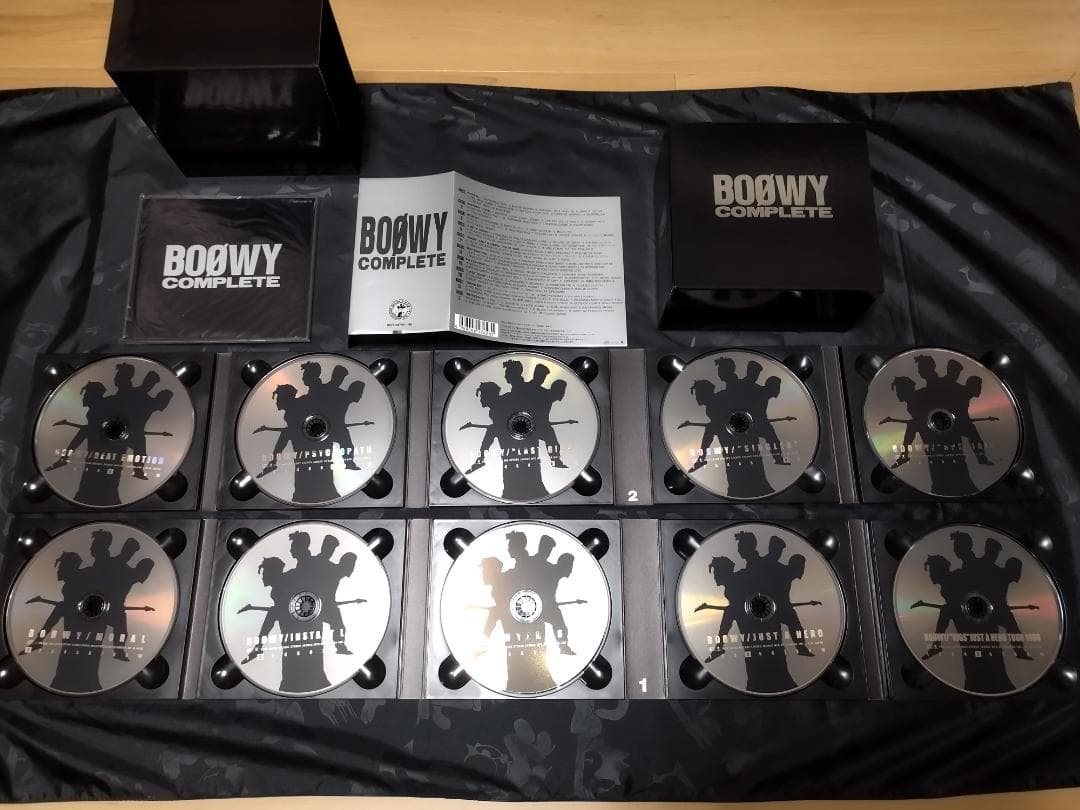 邦楽 BOOWY COMPLETE~20th Anniversary EDITION~