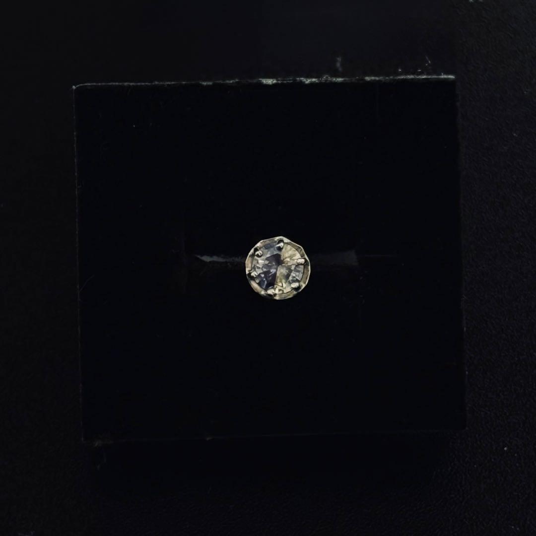 【希少品】Garni ガルニ ピアス デュエットストーン