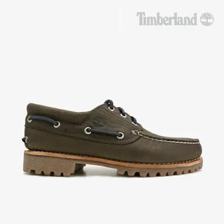 靴 Timberland 3EYE LUG OLIVE 28cm