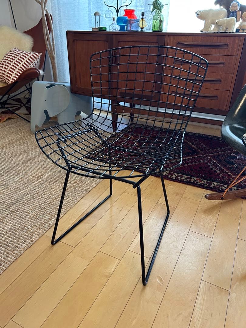 knoll ワイヤーチェア　ハリーベルトイア　420 サイドチェア ビンテージ