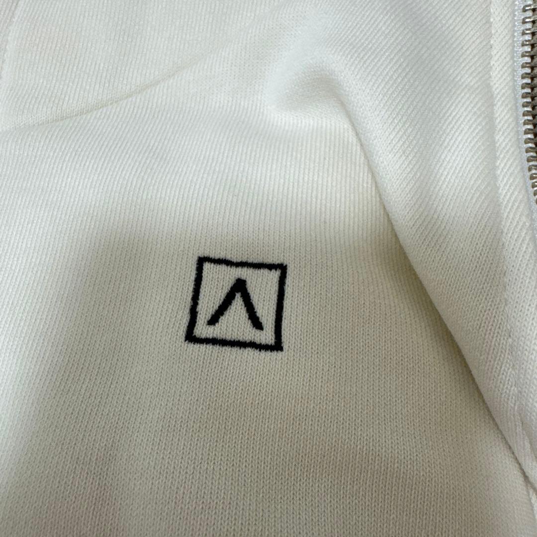 美品　ANDMARY クリーム色 ロングワンピース