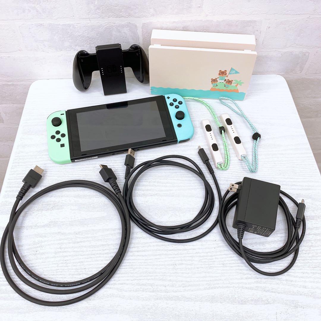 Nintendo Switch あつまれどうぶつの森 HAC-001 2020
