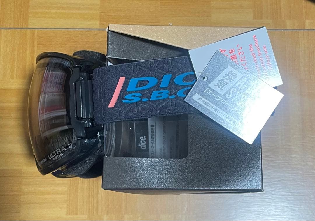 DICE新品BANKゴーグル 調光ウルトラブラック26年モデル18%OFFダイス