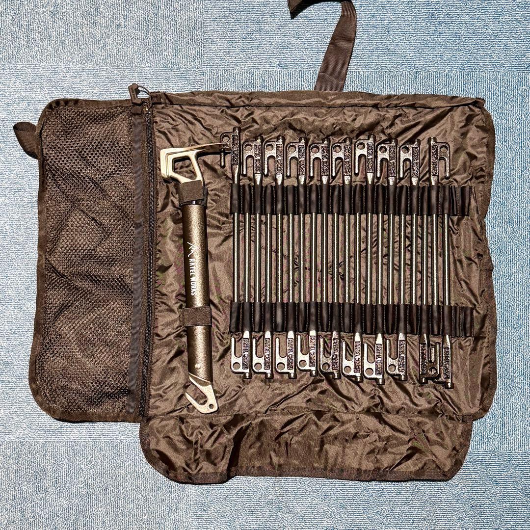 ラーテルワークス ボーデン　２ルームテント