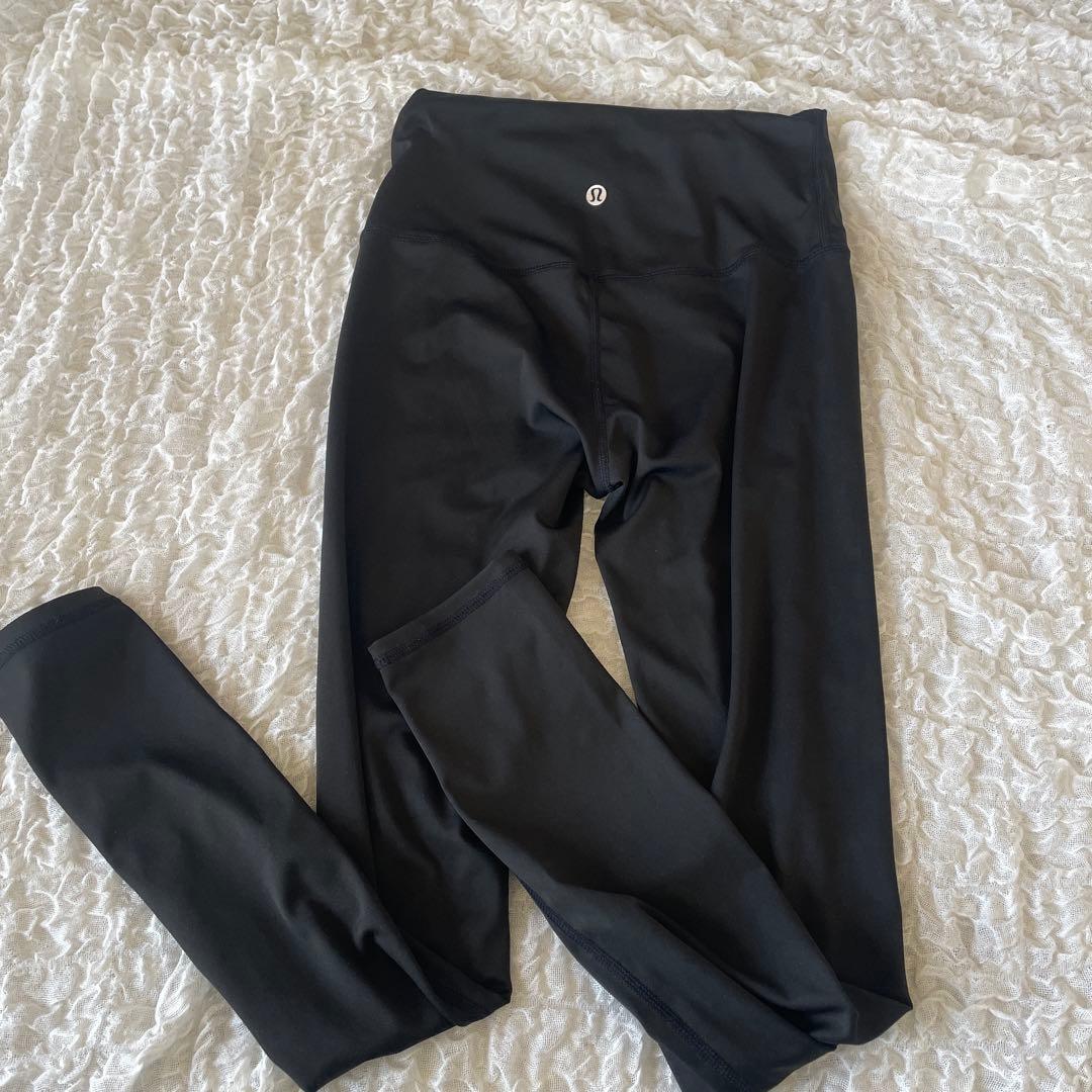 Lululemon ブラック ヨガパンツ ハイウエスト　未使用