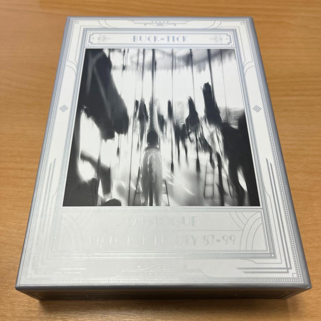 BUCK-TICK　CATALOGUE VICTOR→MERCURY 87-99