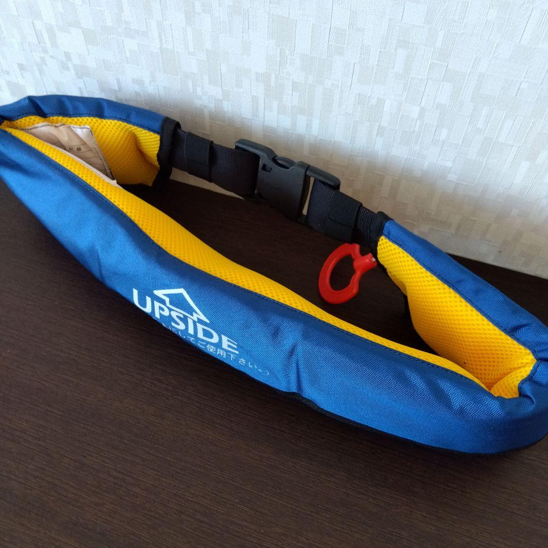 【新品未使用】救命胴衣 WP-1 桜マーク付 型式承認第4535号 藤倉航装