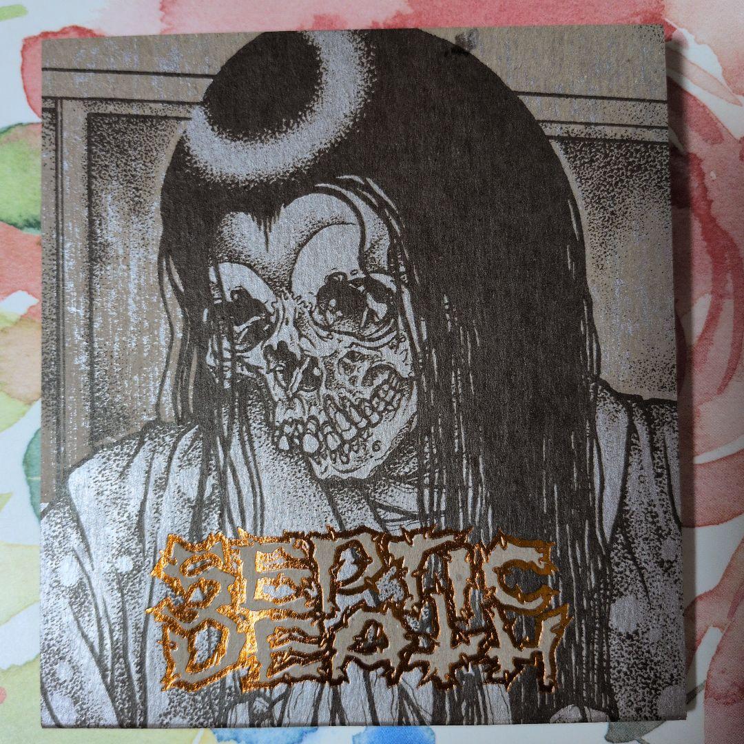 「SEPTIC DEATH」限定CD PUSHEAD GASTUNK