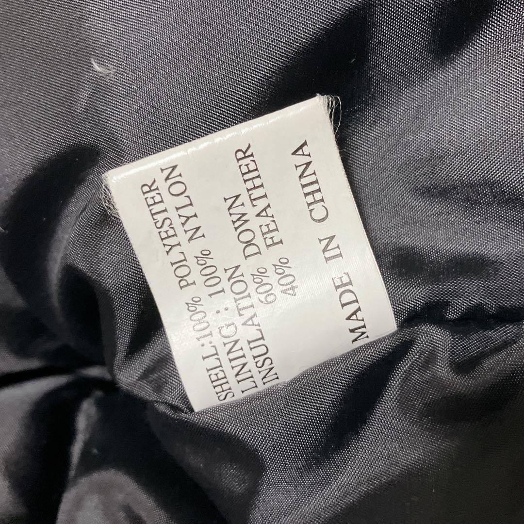 Sean John N-3B フライト ダウンジャケット ブラック XL