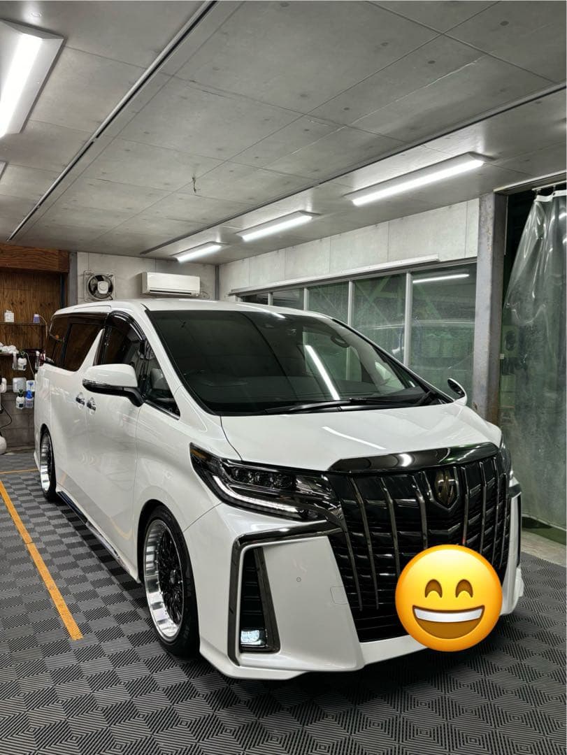 アルファード20インチ　右後ろ１本