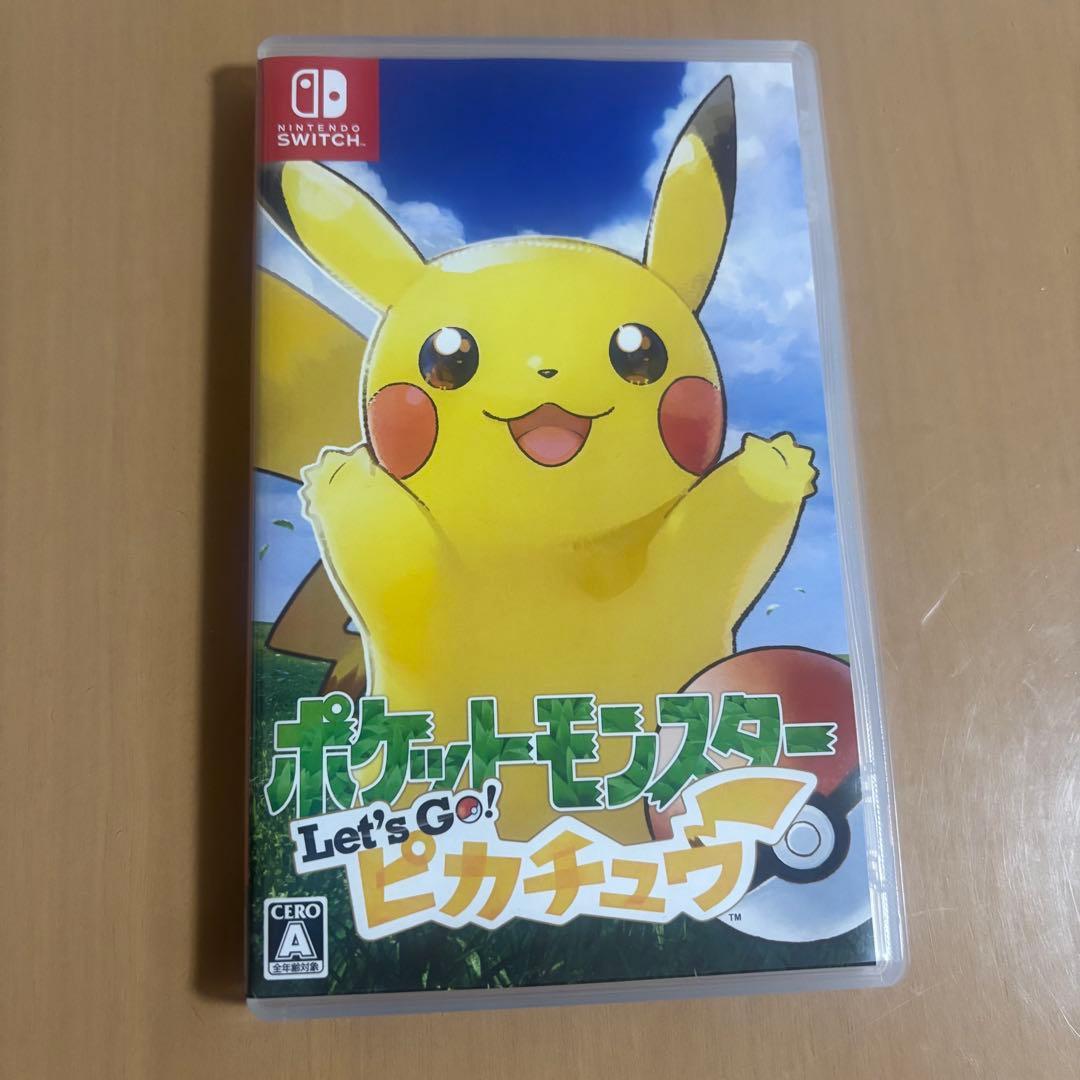 ポケットモンスター Let's Go! ピカチュウ+モンスターボール PLUS